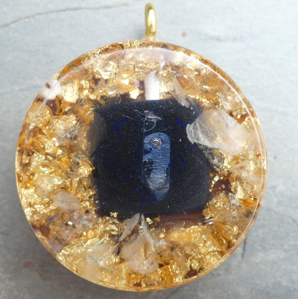 Etheric Energy Orgone Pendant - Protection and Spirituality