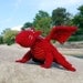 Instant Download Crochet Pattern - Baby Dragon Amigurumi