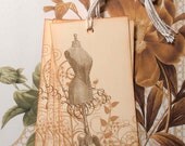 Tags Personalized Handmade By Gift Tags Sewing Quilts Seamstress T014