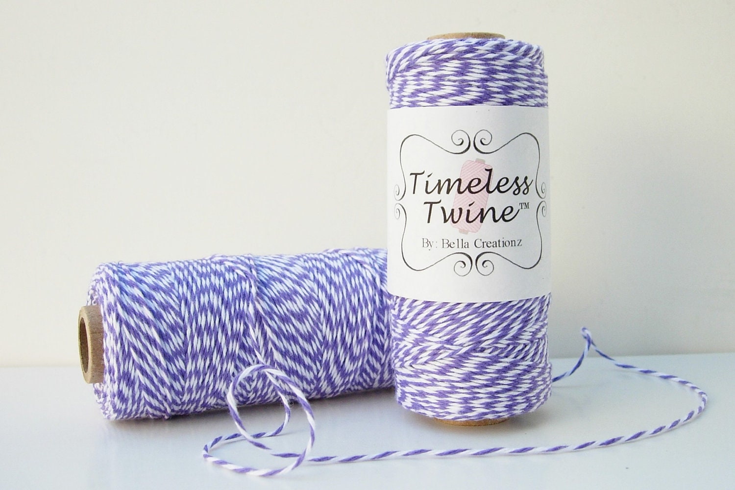 New Purple Passion Bakers Twine by Timeless Twine - 1 Spool (160 Yards)