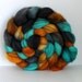 RANCHER - Mixed BFL- Handpainted - Hand Dyed Roving 4 oz - For Spinning or Felting