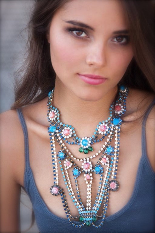 Shoshone Statement Necklace- Ready to ship