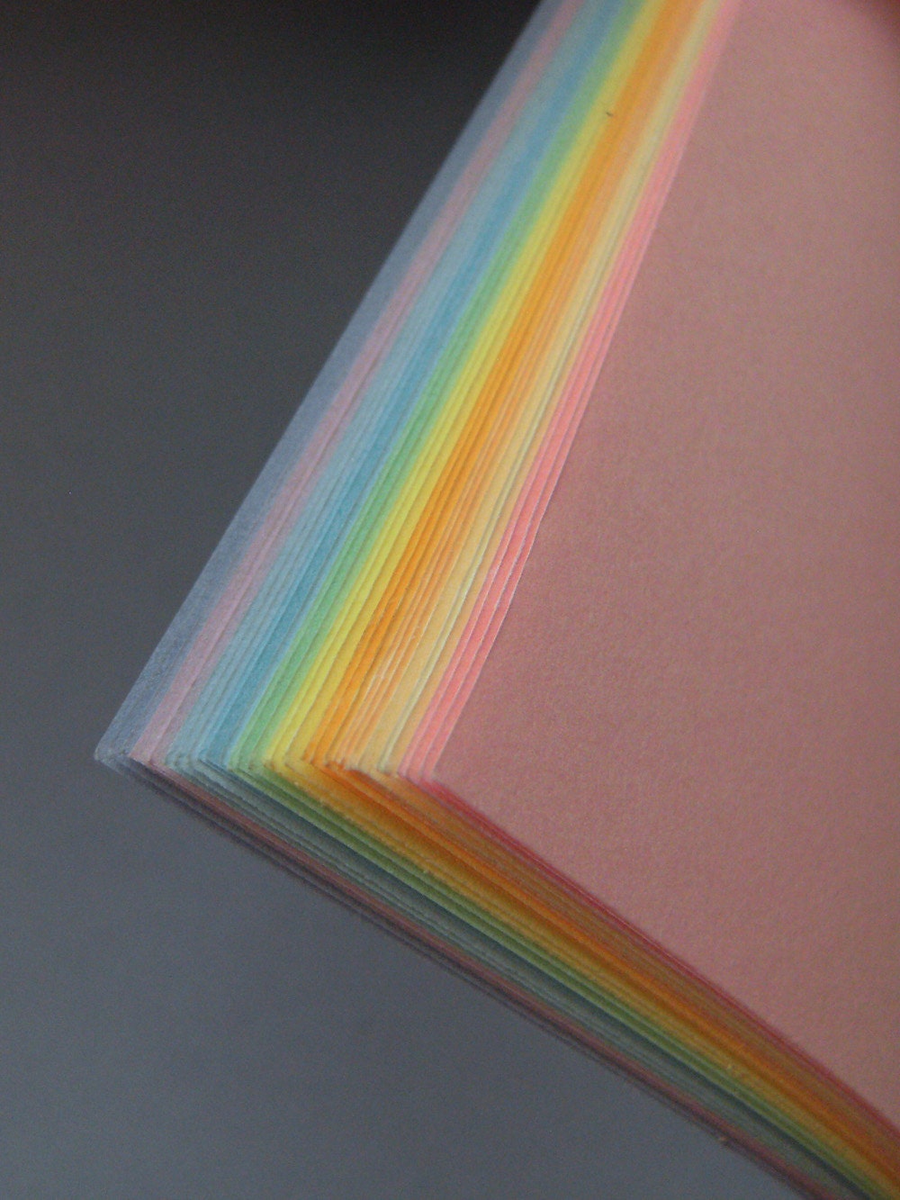 Rainbow Pastel Moleskine A5 Journal Notebook