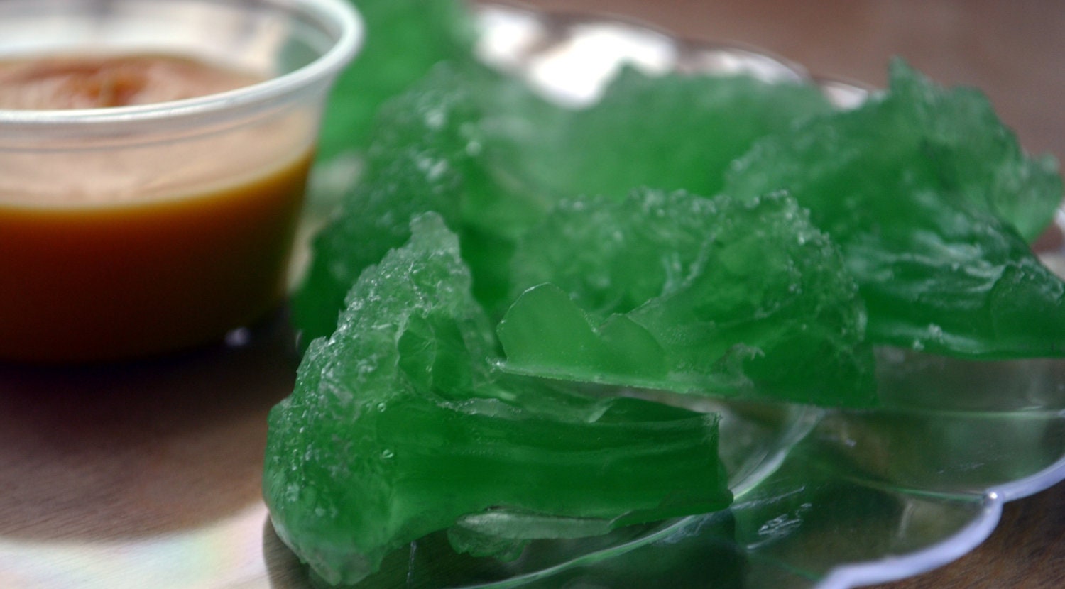Food Soap - Bubblin Broccoli and Cheese Soap