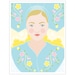 Sorb Wend Lusatian Matryoshka Close-Up Art Print