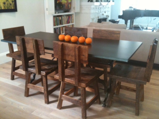YOUR Custom Handmade Rustic and Reclaimed Barn wood Chairs