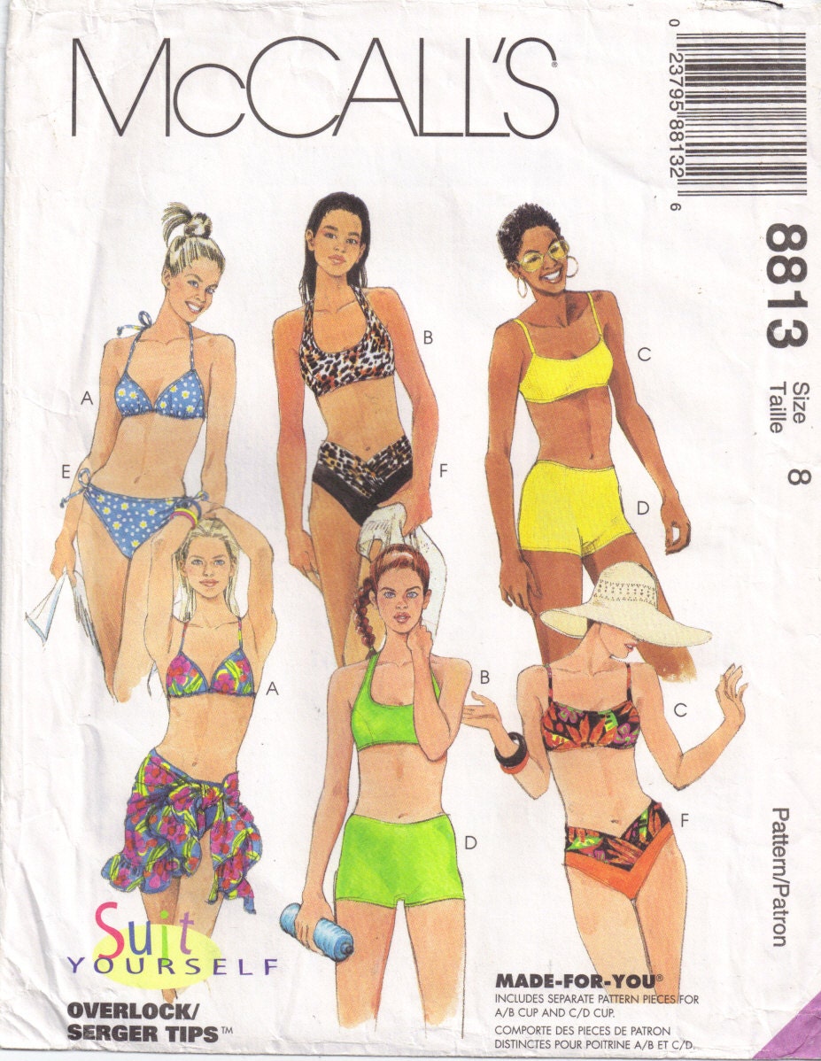 Bathing Suits Patterns