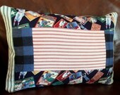 Fathers Day Gift - Vintage Baseball theme decorative pillow