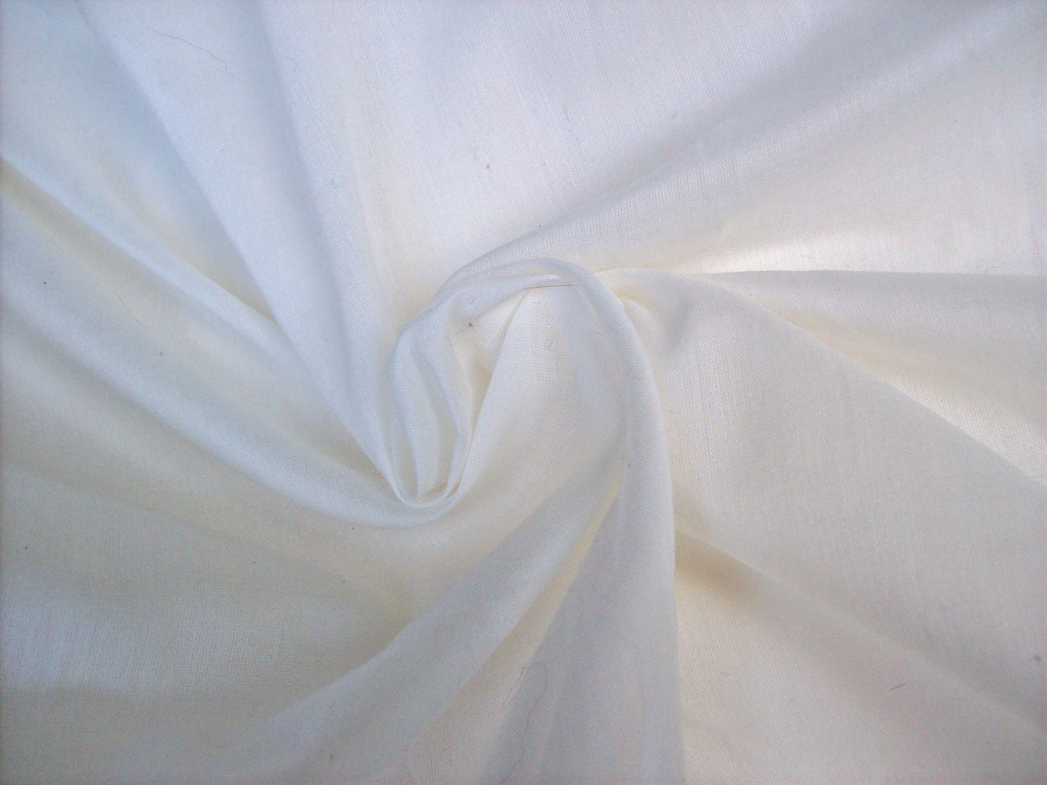 Organic Cotton Voile PFD (prepared for dye), 54"Wide, ORGANIC FABRIC