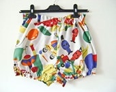 The Amelia - Bloomers in Toy Box Print (Made To Order)