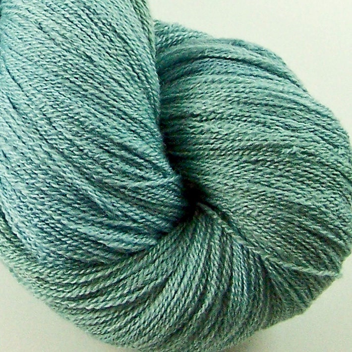 Lace Weight - Silk Wool - Seafoam