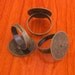 20pcs 20mm antique bronze tone blank ring Adjustable base