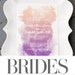 Ombre Purple Wedding Invitation - featured on Ruffled & Brides magazine blogs