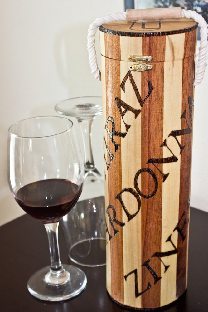 What Will It Be Cylinder Wine Box