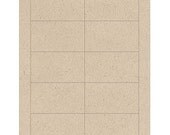 Blank Large Rectangle Labels - Paper Bag (Kraft Brown) Printable Sheets
