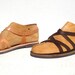 Grecian handmade leather sandals for men from Greece