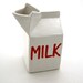 Hello is it Me Lionel Richie ceramic milk carton pitcher