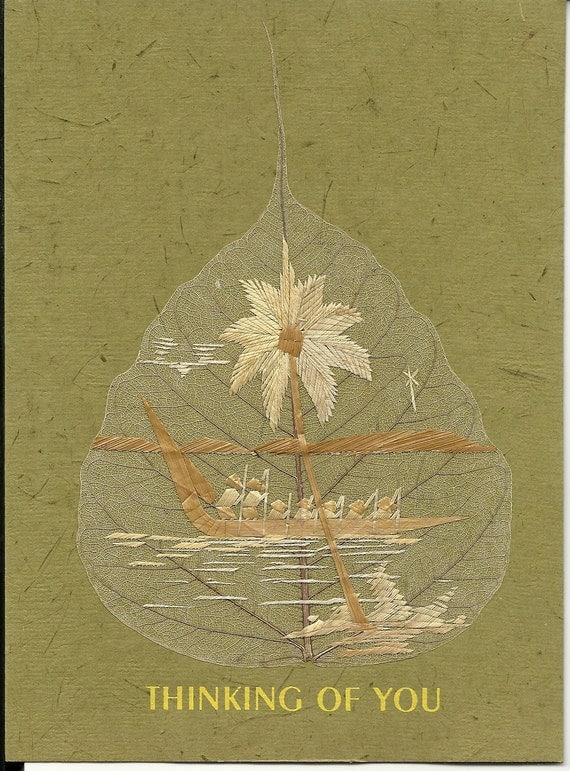 ETSY art. Gift below 25  Handmade original leaf art collectible No two leaf or leaf art exactly alike.  Unique collectible.christmas gift