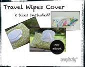 PDF PATTERN - Babies Soft Pack Wipes Cover UPDATED
