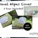 PDF PATTERN - Babies Soft Pack Wipes Cover UPDATED
