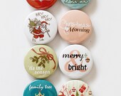 This Christmas Flair Button