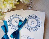 Robyn Wedding Program