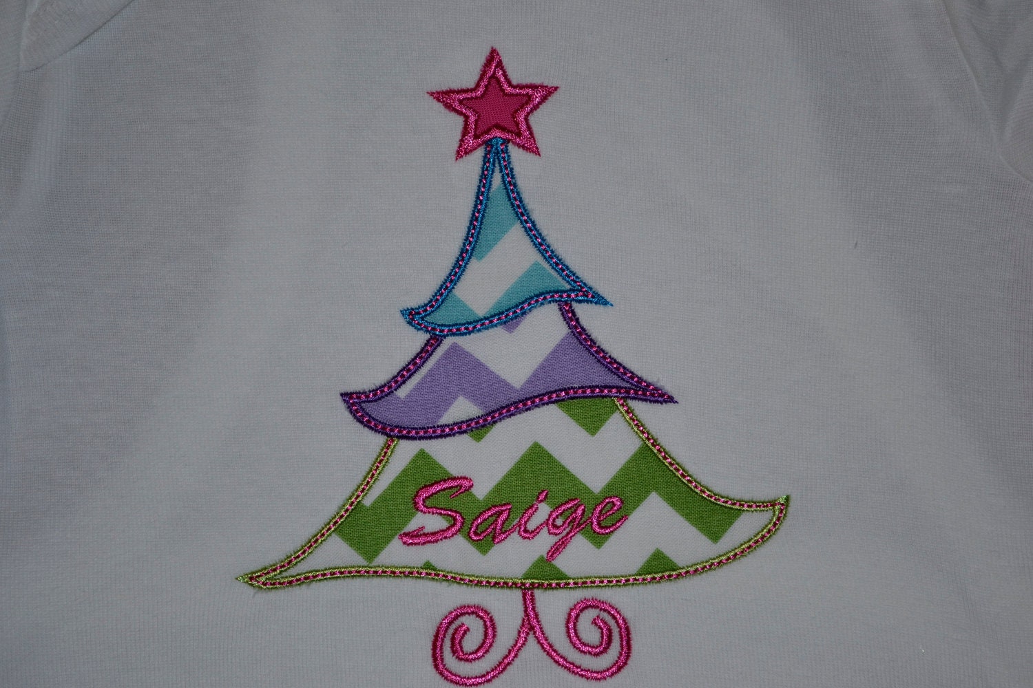 Its going to be a Chevron Christmas Whimsical Christmas Shirt