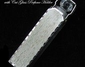 BLACKINTON Sterling Crystal Perfume c 1910 Antique