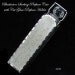BLACKINTON Sterling Crystal Perfume c 1910 Antique