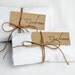 Organic Dryer Sachets - Reusable Dryer Sheet Alternative - Fresh Clean Laundry - Lavender Aromatherapy