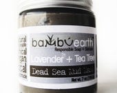 Mud Mask : Lavender and Tea Tree Dead Sea Mud Facial & Body Mask