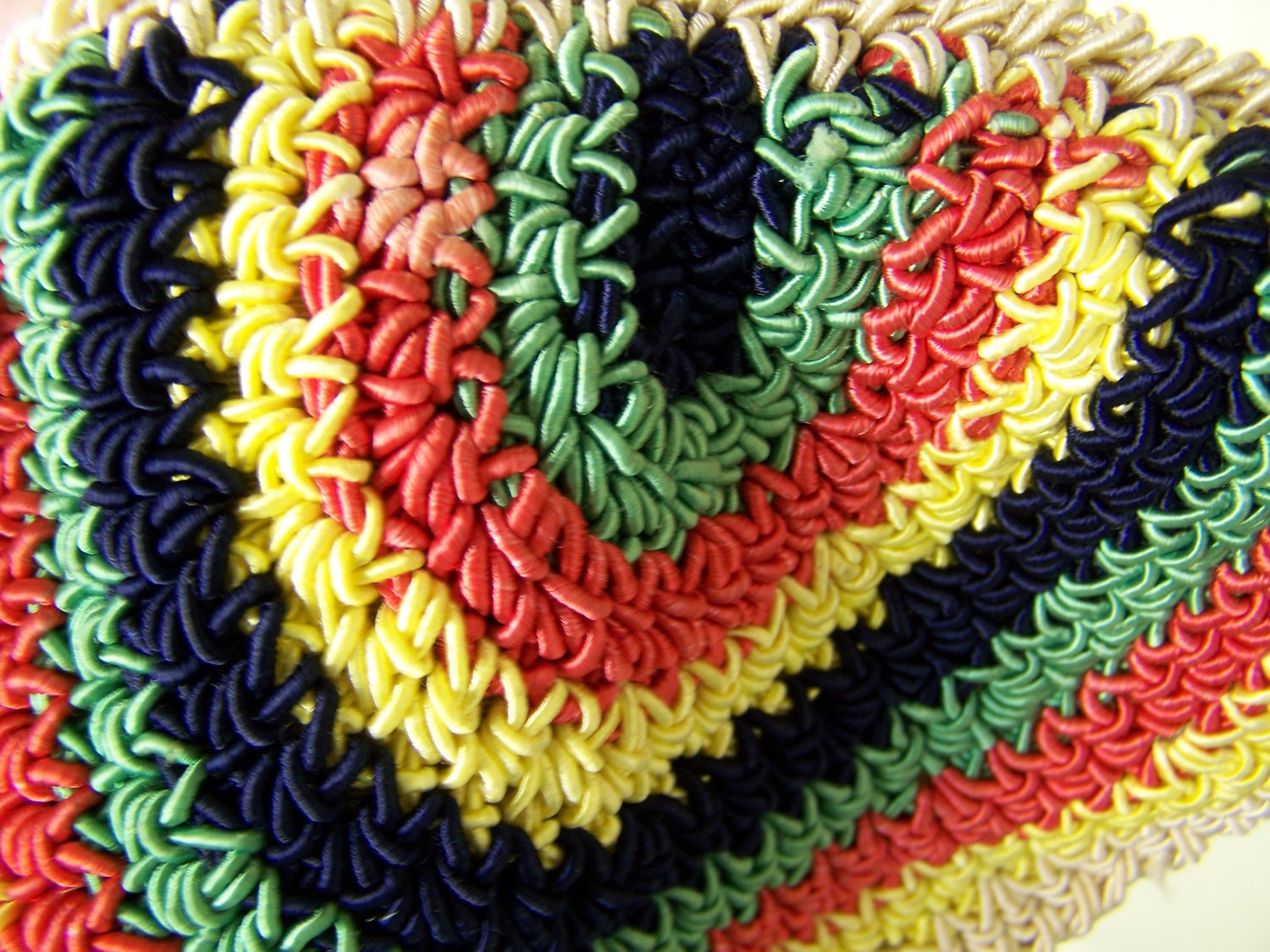 Rhasta 1980s purse Made in Italy