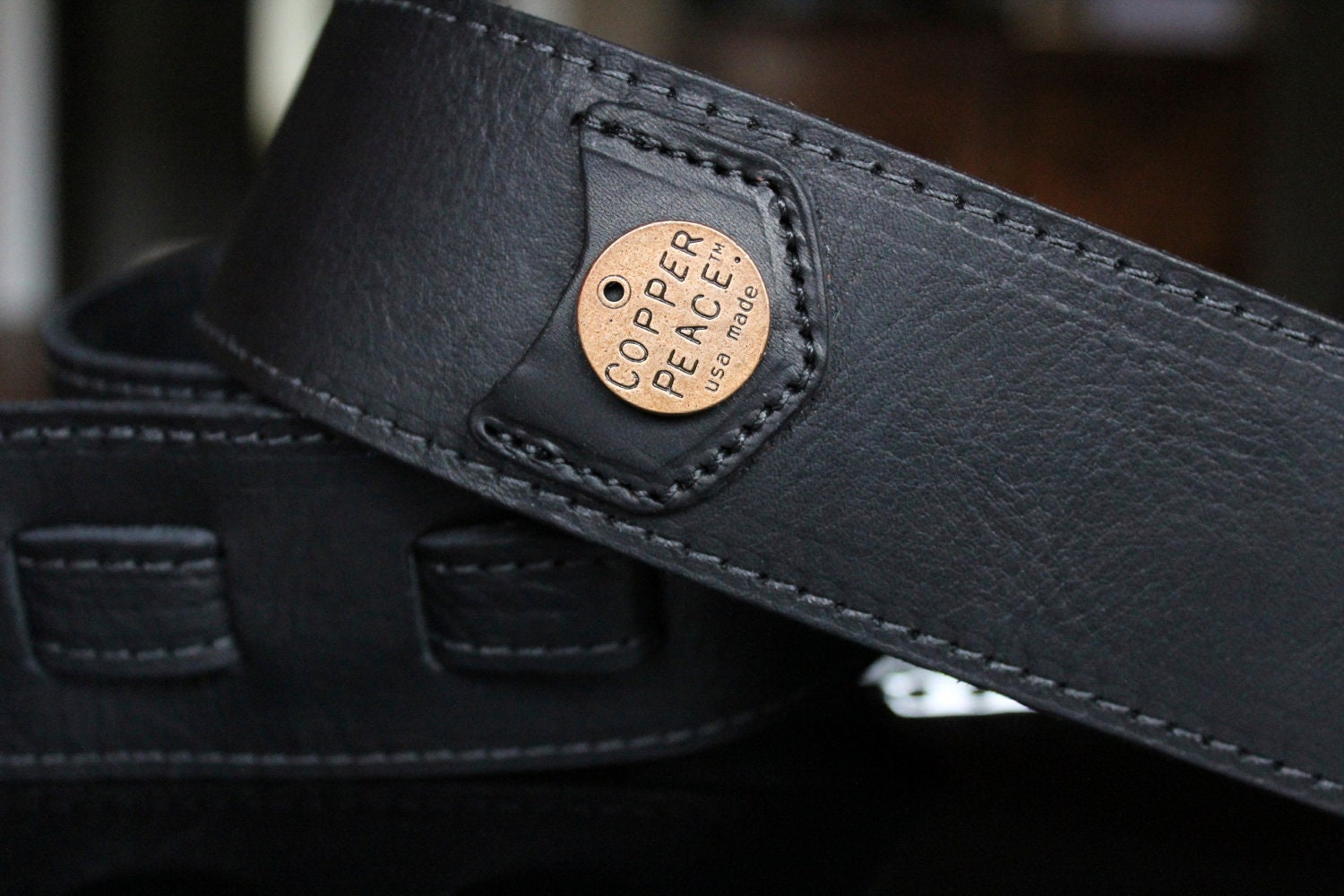 Homerun Guitar Strap - Black