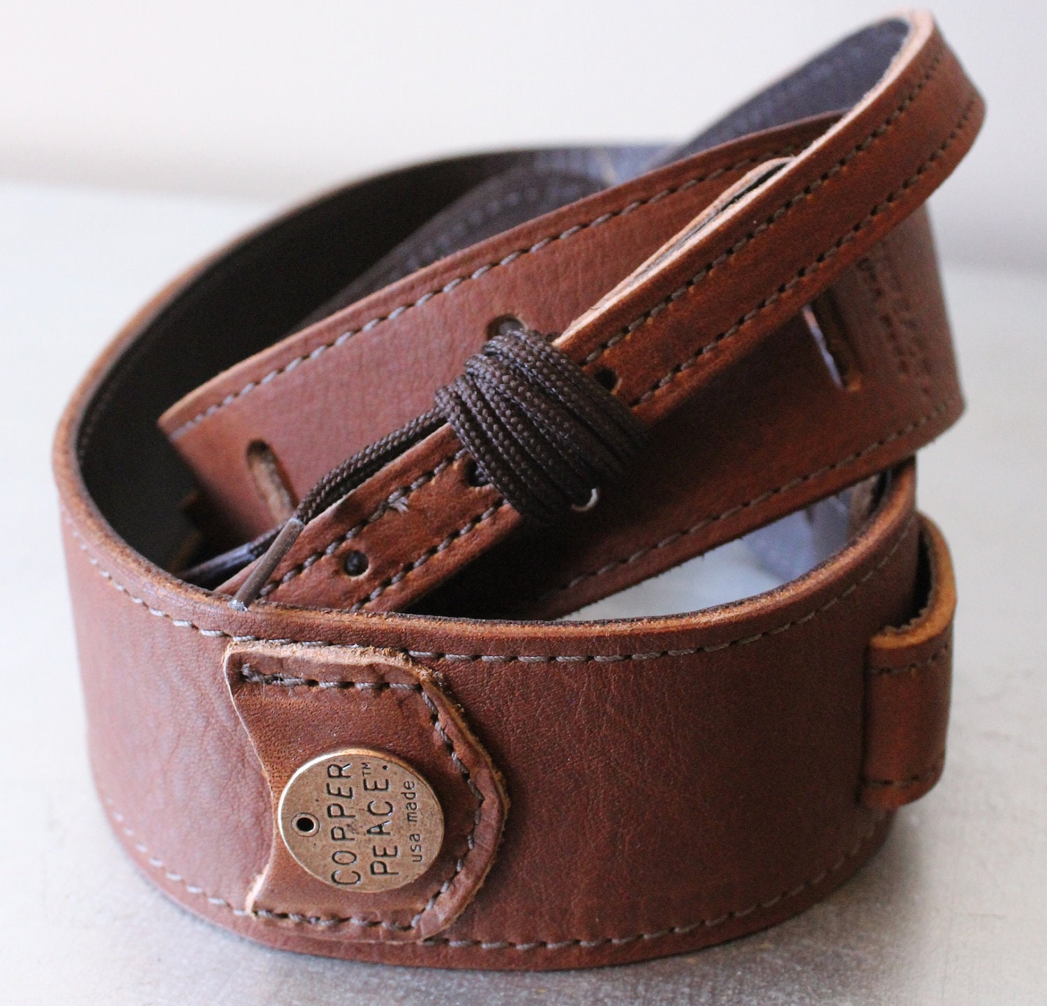 Homerun Leather Banjo Strap