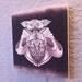 Ikte - Mounted Print and Trading Cards - Sci Fi Fantasy - mystical alien musician - graphic novel, 'Echo Locations' art by Z. E Pangborn