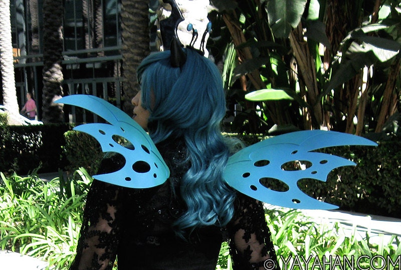 Fantasy Changeling wings - Chrysalis - MLP - My Little Pony: Cosplay, Costuming, Cons, Halloween,