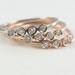 Diamond Ring, 14K Gold Ring, 4 Diamonds Ring. Yellow Gold Ring, White Gold Ring, Rose Gold Ring, Diamonds Ring, Engagement Ring