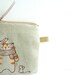 Cat Coin Purse, Illustrated Purse