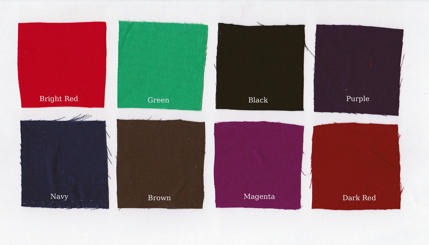 sample fabric Swatch
