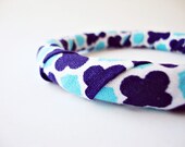 Stacking Bangle Bracelet in Blue Morocco
