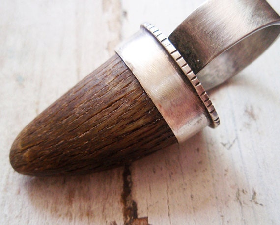 antler ring... authentic natural horn