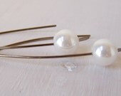 Sleek - Pure Titanium Wishbone Earrings