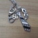 BACK IN STOCK - My 50 - 50 Shades of Grey Inspired Charm Necklace