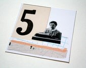 Mini Collage Print - 4x4 Working Women Series No.5