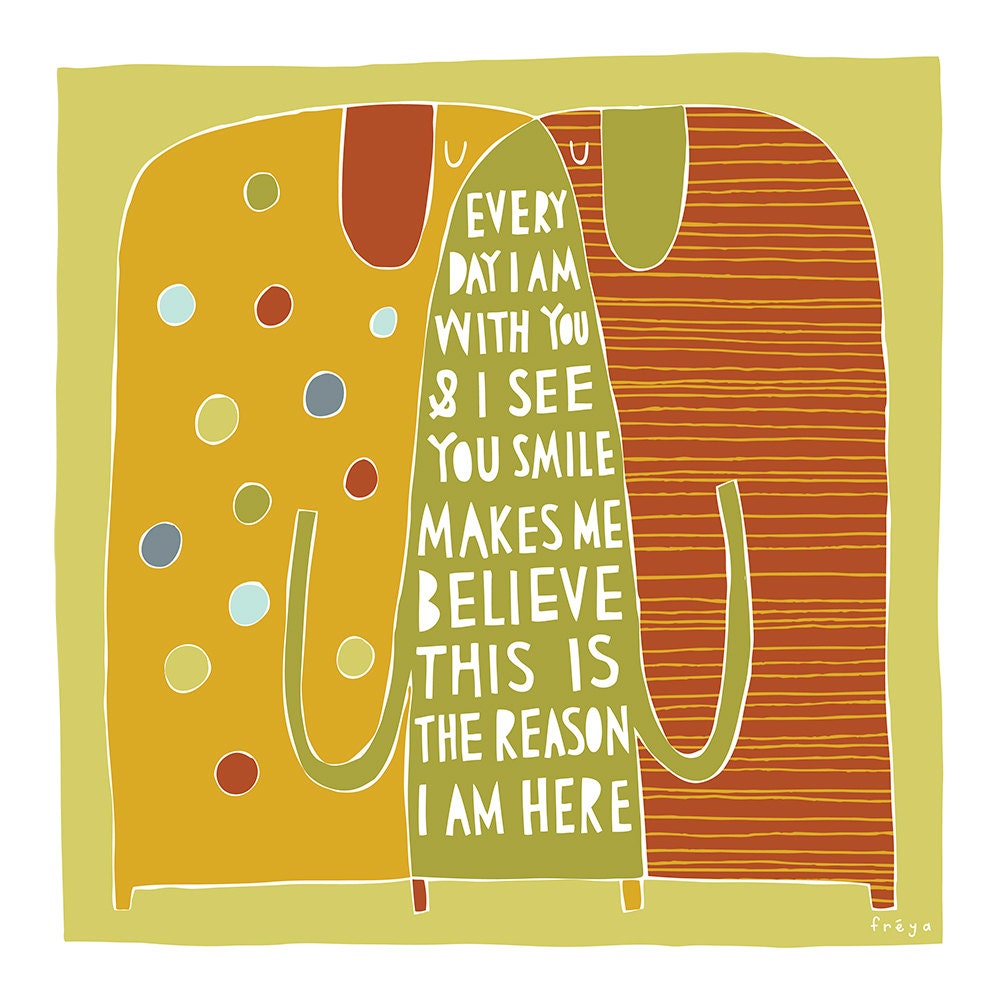 The Reason I Am Here - Fine Art Print (Large)