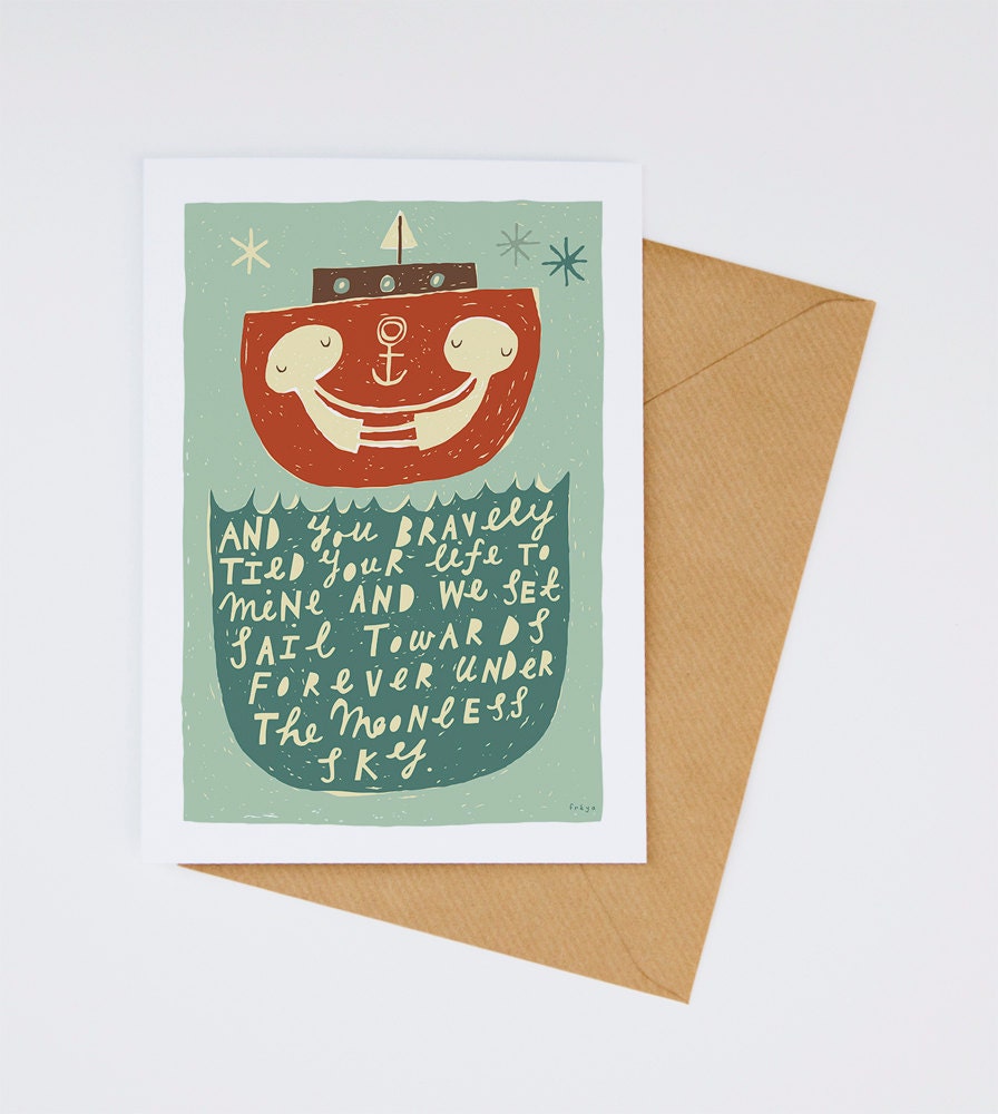 Towards Forever - Greeting Card (2-14C)