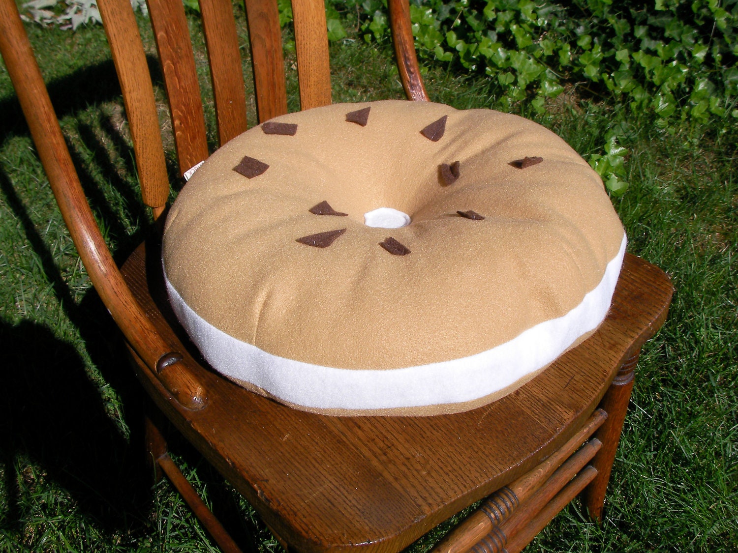 Bagel Pillow Plush