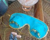 Breakfast at Tiffany's Inspired Sleeping Mask and Ear Plugs