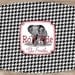 Personalized Alabama Roll Tide Bama Melamine Platter