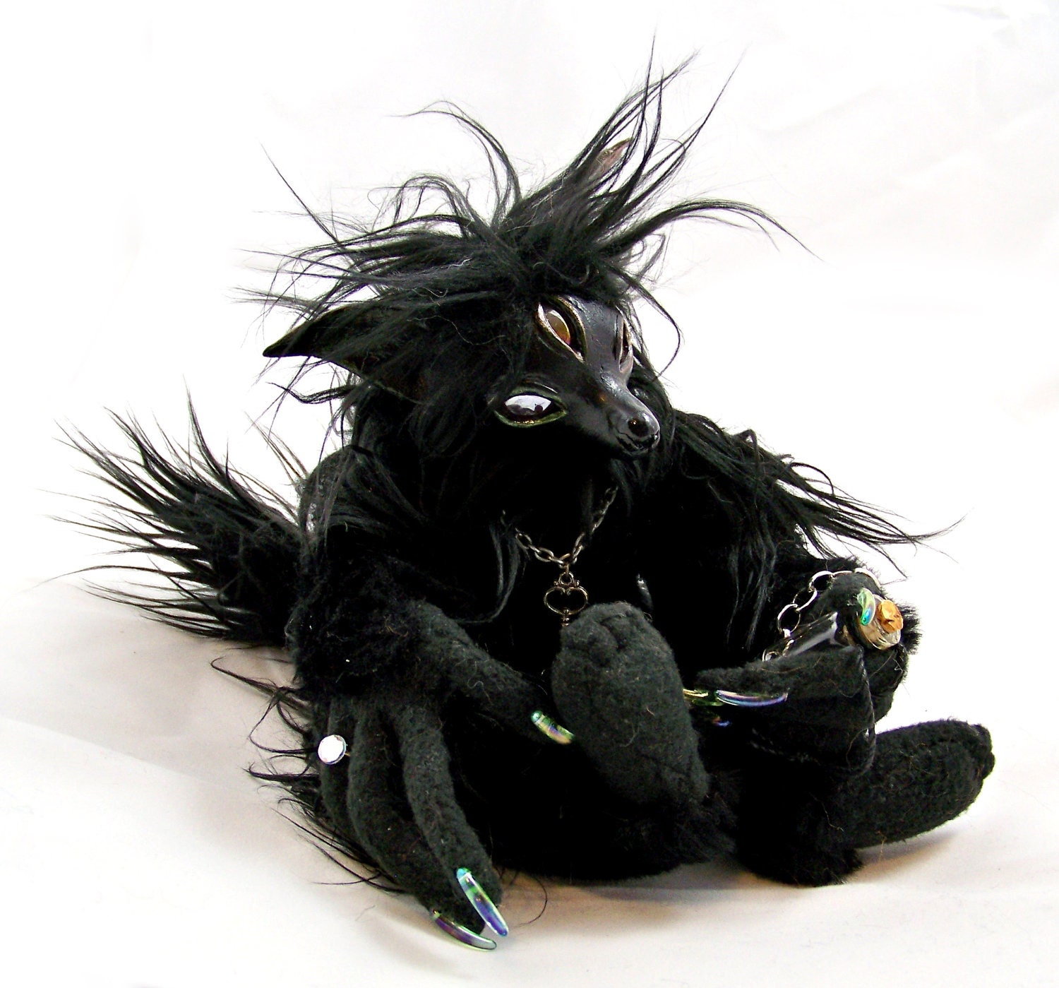 Fox Monster Doll